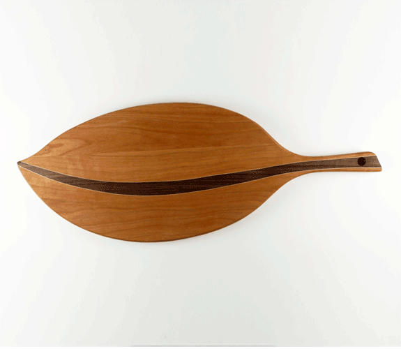 Leaf Cutting Board 22"